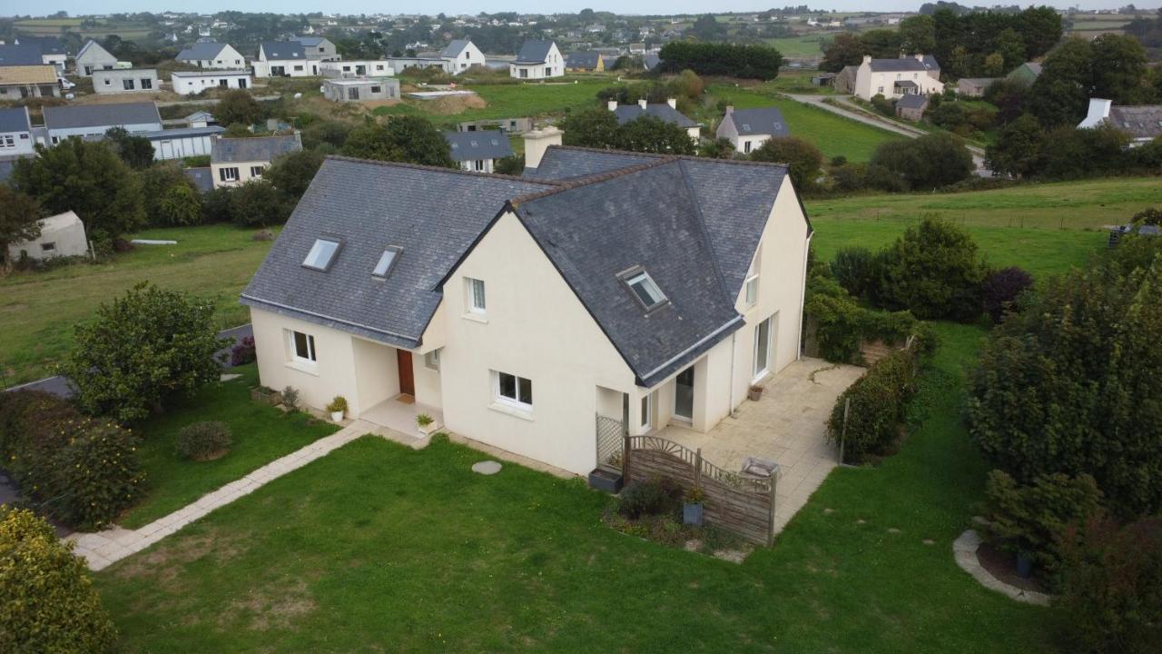 Penn Ar Roz - Grande Maison Familiale Proche Mer Saint-Pabu  Экстерьер фото