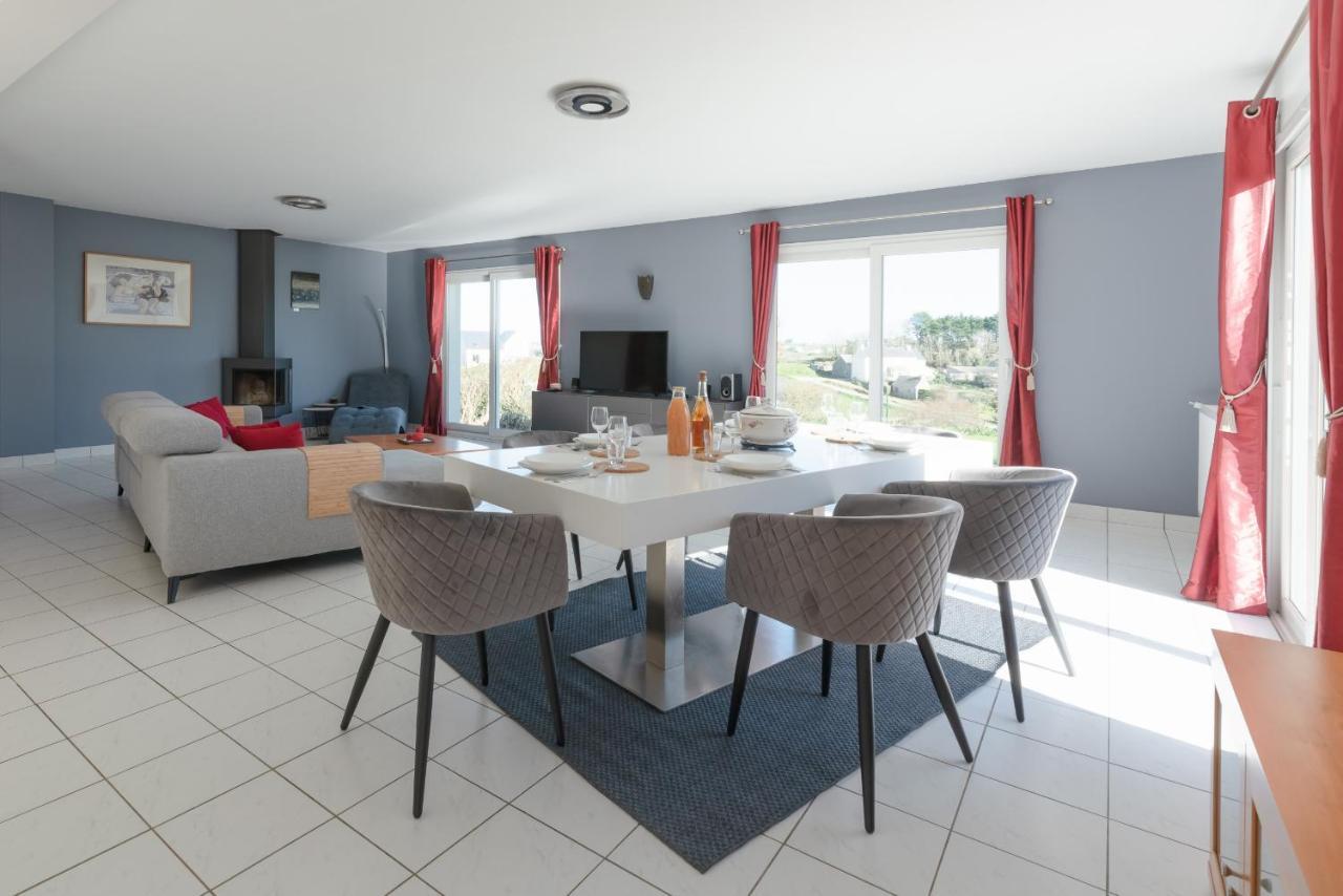 Penn Ar Roz - Grande Maison Familiale Proche Mer Saint-Pabu  Экстерьер фото