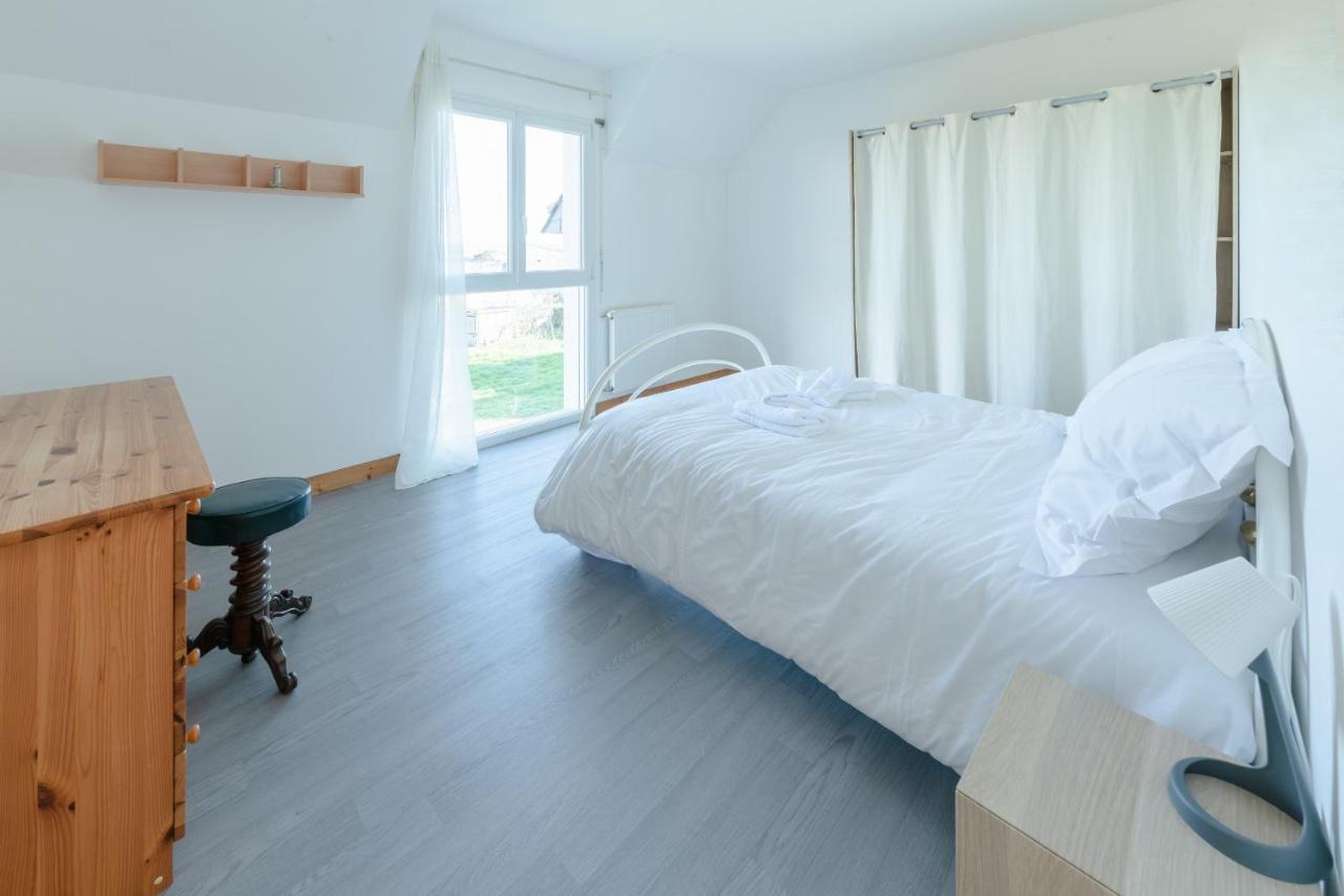 Penn Ar Roz - Grande Maison Familiale Proche Mer Saint-Pabu  Экстерьер фото