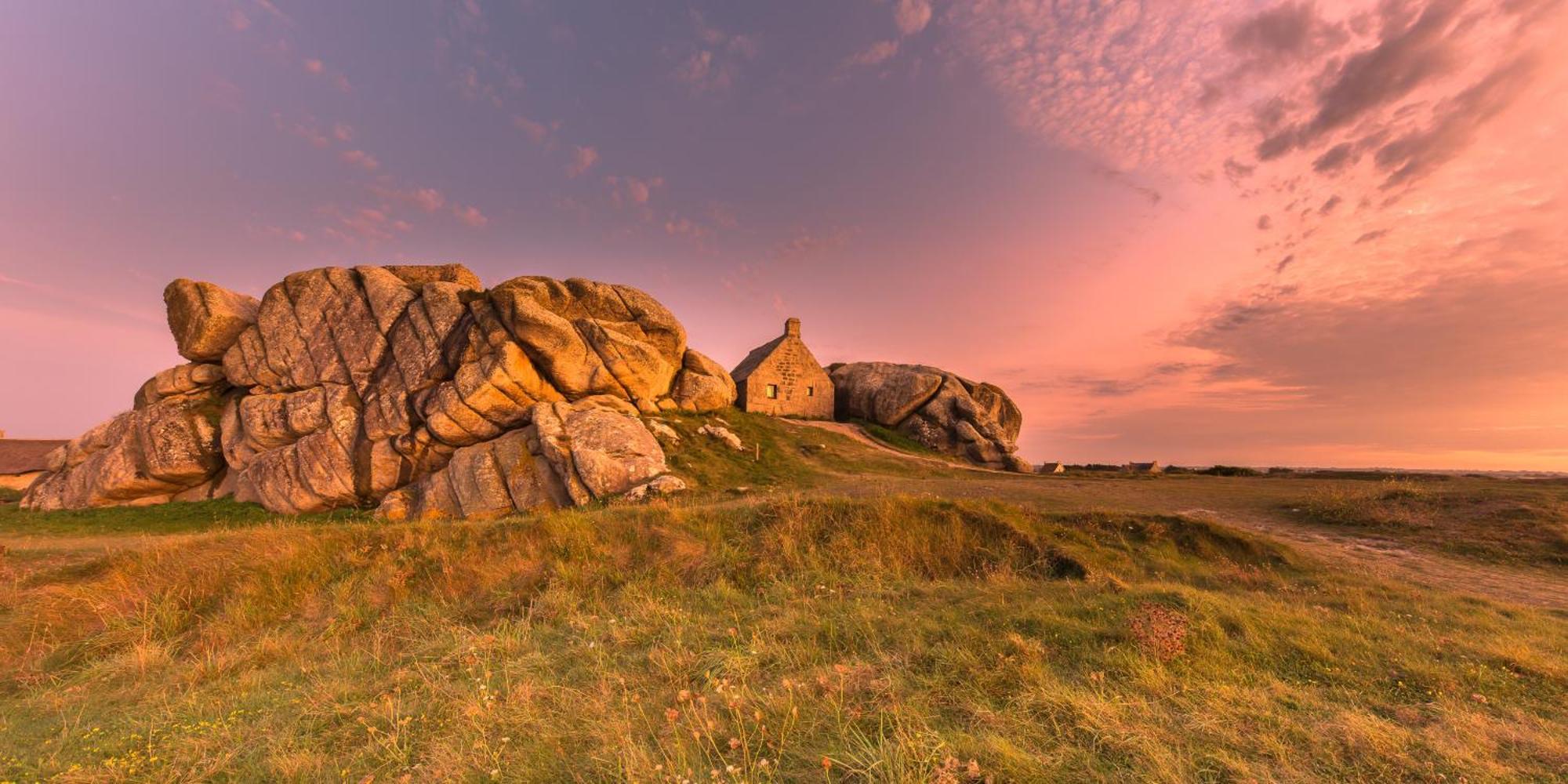 Penn Ar Roz - Grande Maison Familiale Proche Mer Saint-Pabu  Экстерьер фото